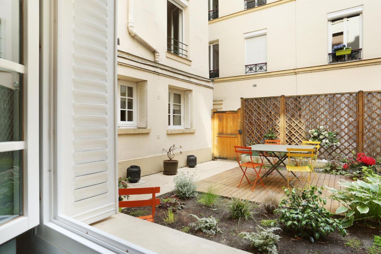 Sublime appartement Champs Elysees  París Exterior foto