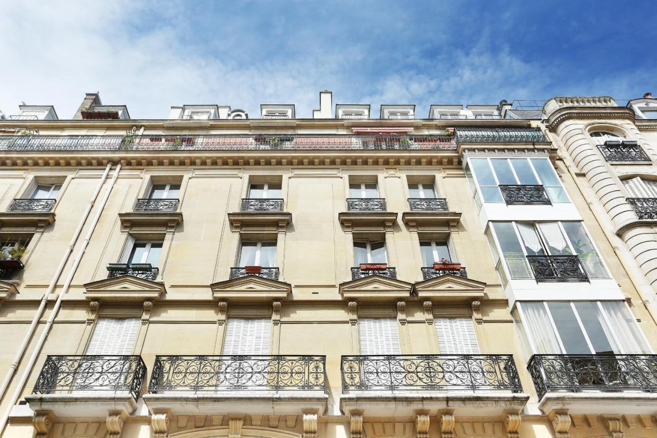 Sublime appartement Champs Elysees  París Exterior foto
